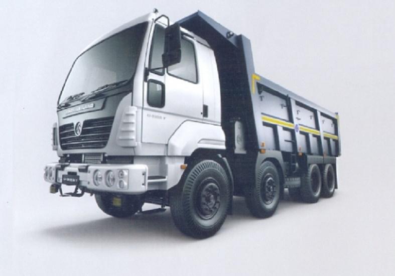 Ashok Leyland U3123T Tipper Truck TrucksBuses